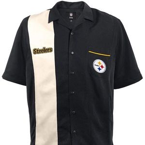 Pittsburgh Steelers bowling shirt. XL. NWT